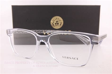 versace transparent eyeglasses|discontinued versace eyeglass frames.